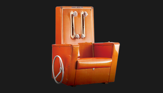 1965 – Fuji Massage Chair A-1