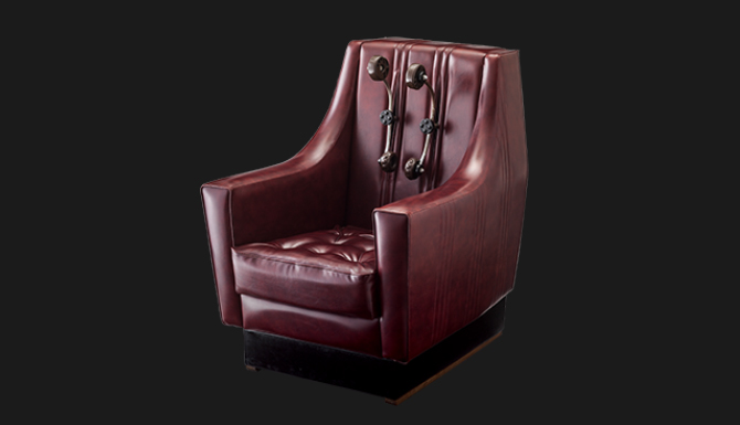 1975 – Chuyển đổi thao tác massage chỉ bằng một công tắc<br />
[Fuji Massage MOTHER FM-52]<br />
