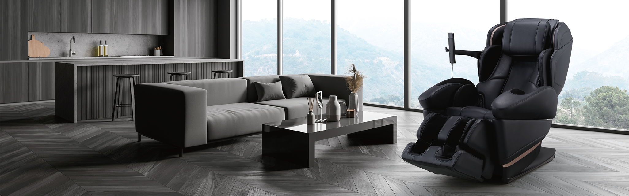 [Ghế massage] H22 AS-R2200 - Xu hướng của thời đại